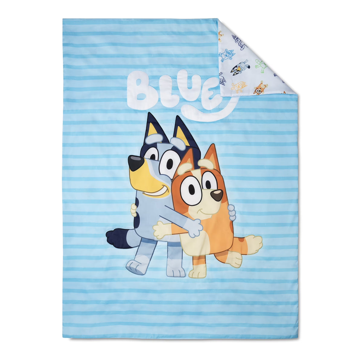 3Pc Toddler Bed Set W/Print Tote Bag -  and Family