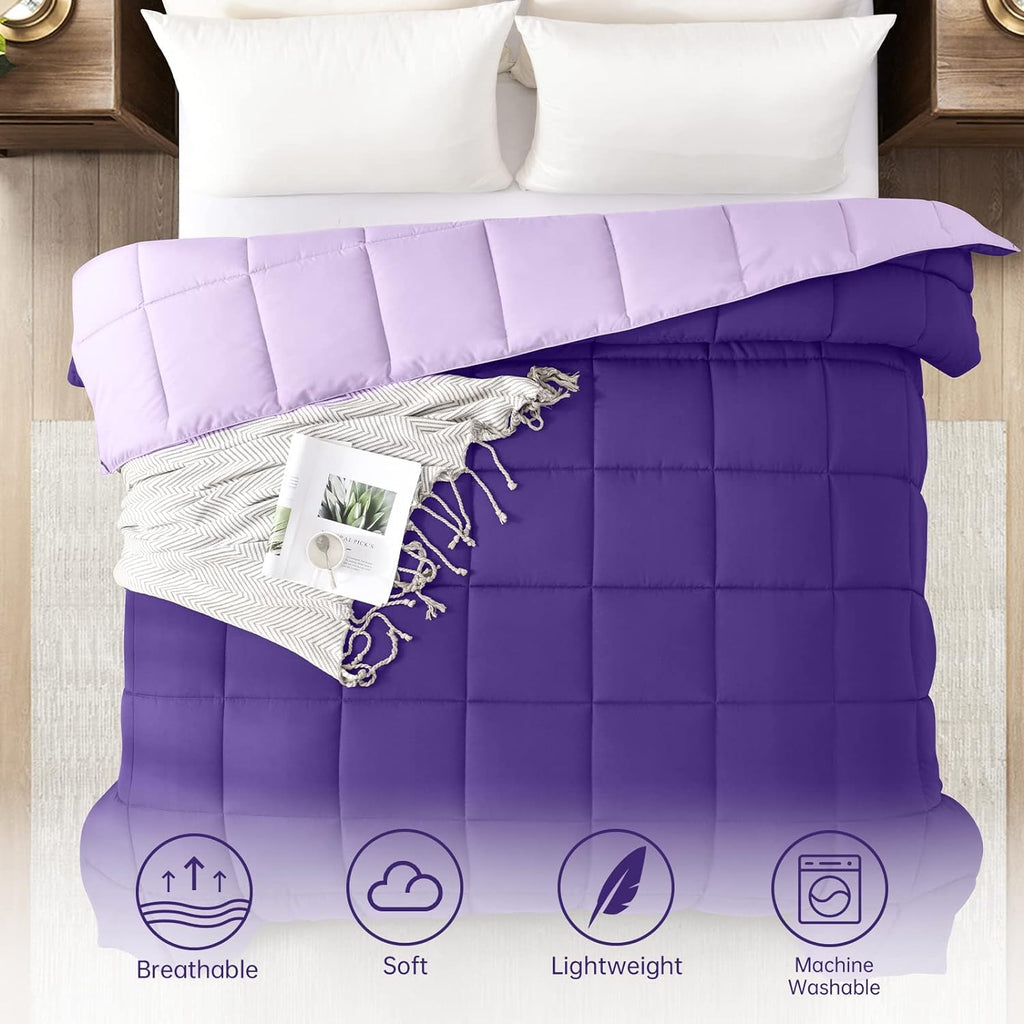 Twin/Twin XL Comforter - Bed Duvet Insert Lightweight