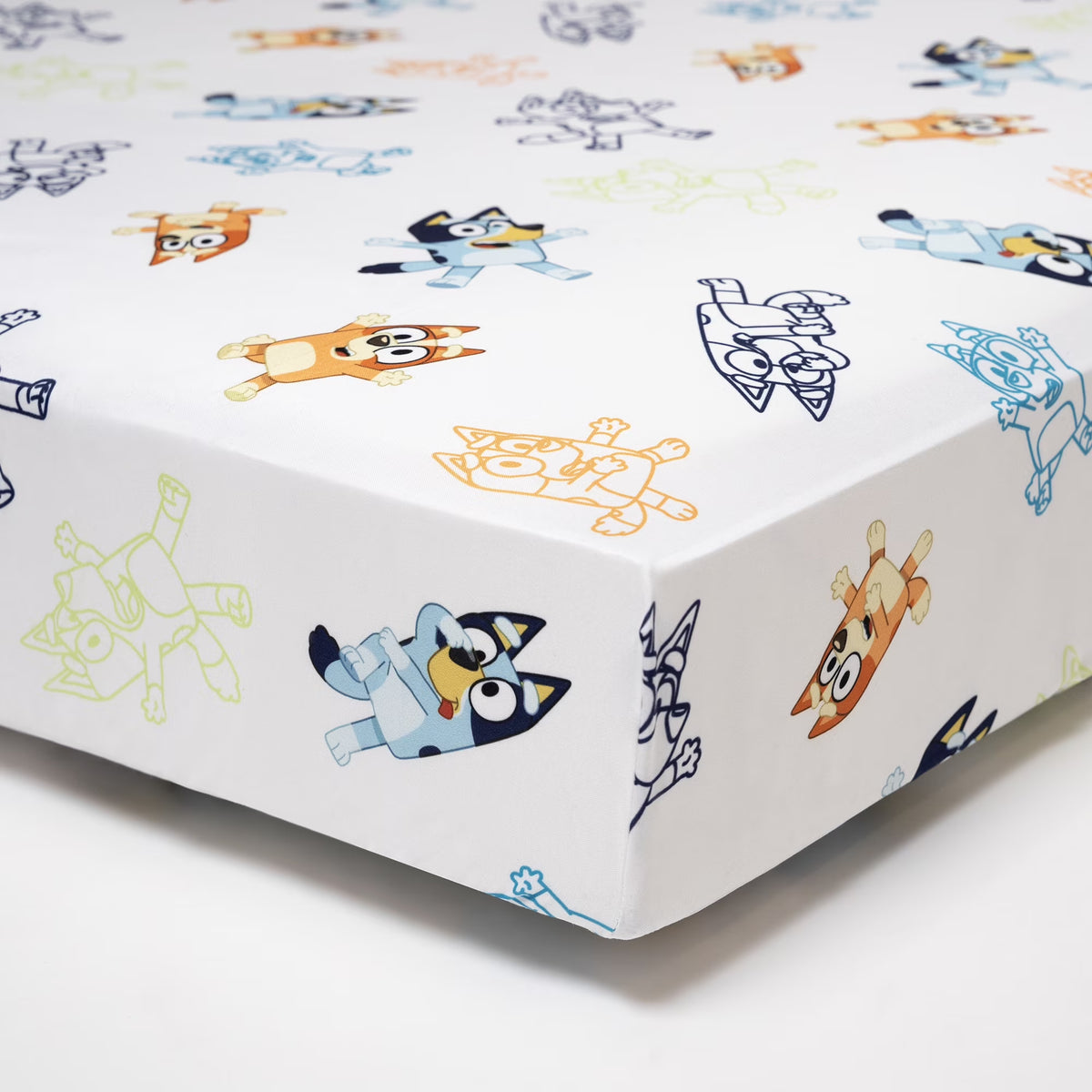 3Pc Toddler Bed Set W/Print Tote Bag -  and Family