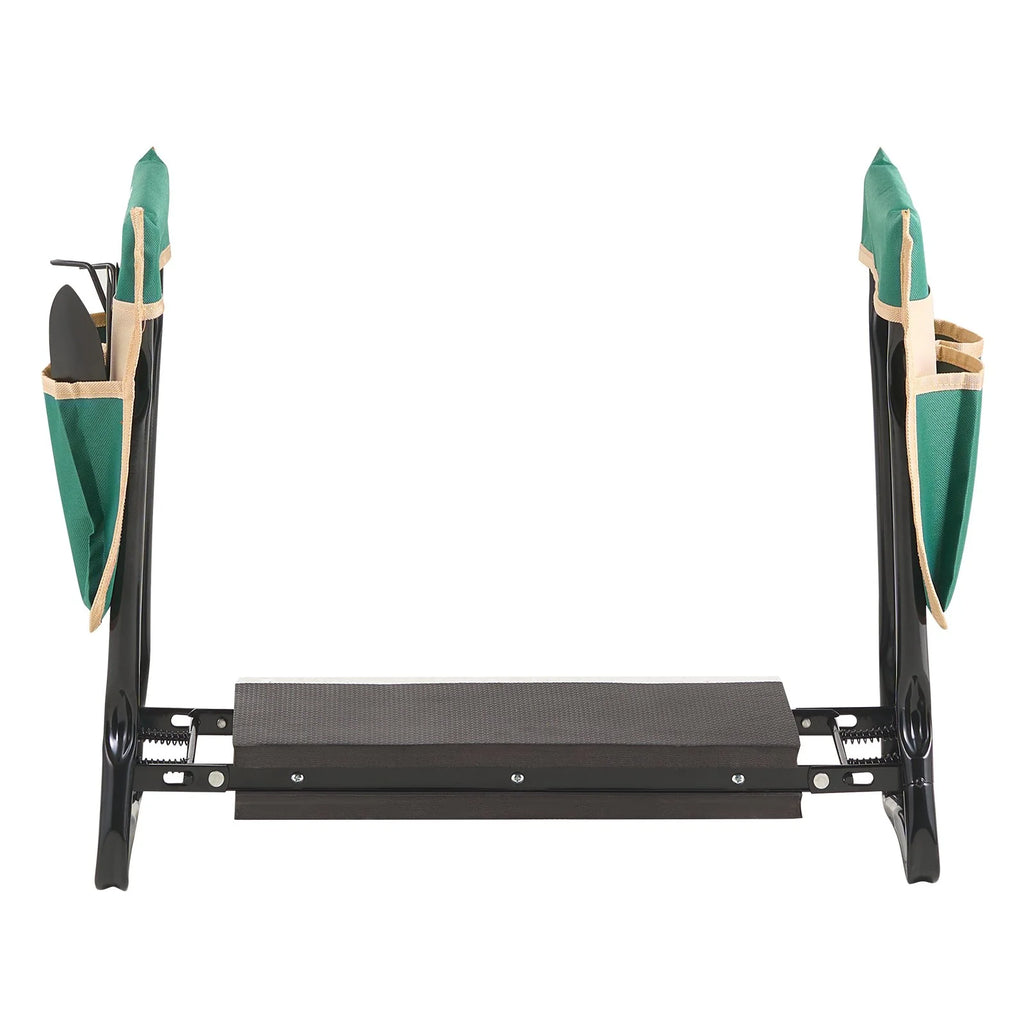Garden Kneeler and Seat EVA Pad Folding Garden Stool Heavy Duty Garden Bench