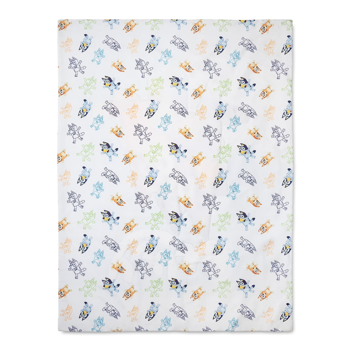 3Pc Toddler Bed Set W/Print Tote Bag -  and Family