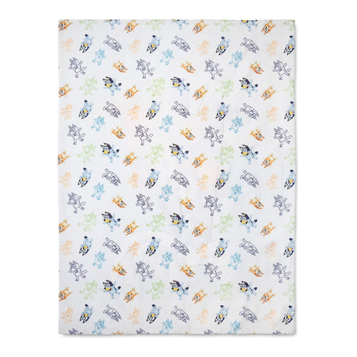 3Pc Toddler Bed Set W/Print Tote Bag -  and Family
