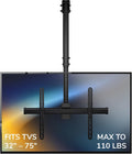 TV Ceiling Mount, 32-75", 110 Lbs, MI-509B
