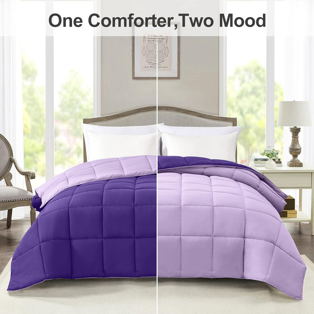 Twin/Twin XL Comforter - Bed Duvet Insert Lightweight