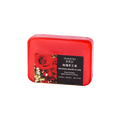 Rose Essential Oil Solid Soap Bar for Body | Natural Plant Formula Deep Cleansing Moisturizing Handmade Sample Size