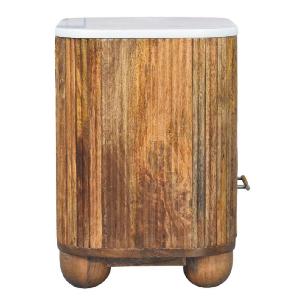 Beaumont Marble Bedside