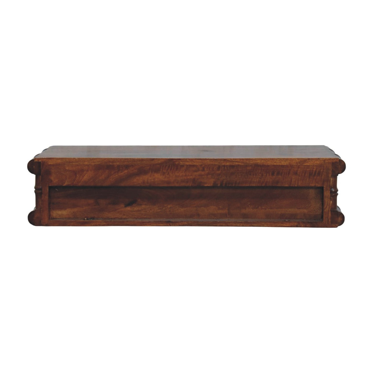 Bamboo Two Drawer Console Table