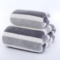 thick bath towel strong water absorption and quick drying non shedding durable Ultra Soft - very suitable for families beaches
