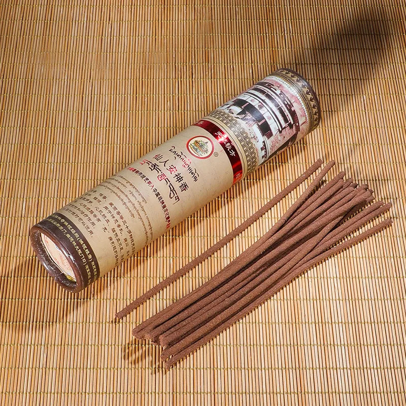 Tibet Mindrolling Temple Incense Sticks Relieves Anxiety Home Fragrances Good Smell Blessings Dispel Negative Energy