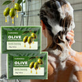 Handmade Olive Oil Soap Nourishing Moisturizing Soap Bar For Face Body  Hair