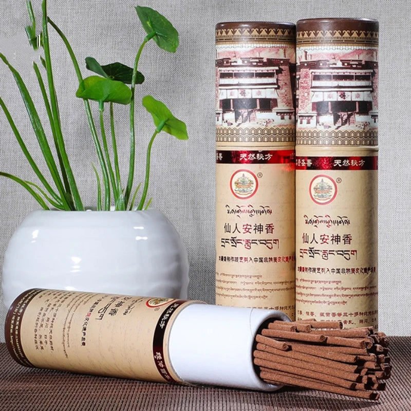 Tibet Mindrolling Temple Incense Sticks Relieves Anxiety Home Fragrances Good Smell Blessings Dispel Negative Energy