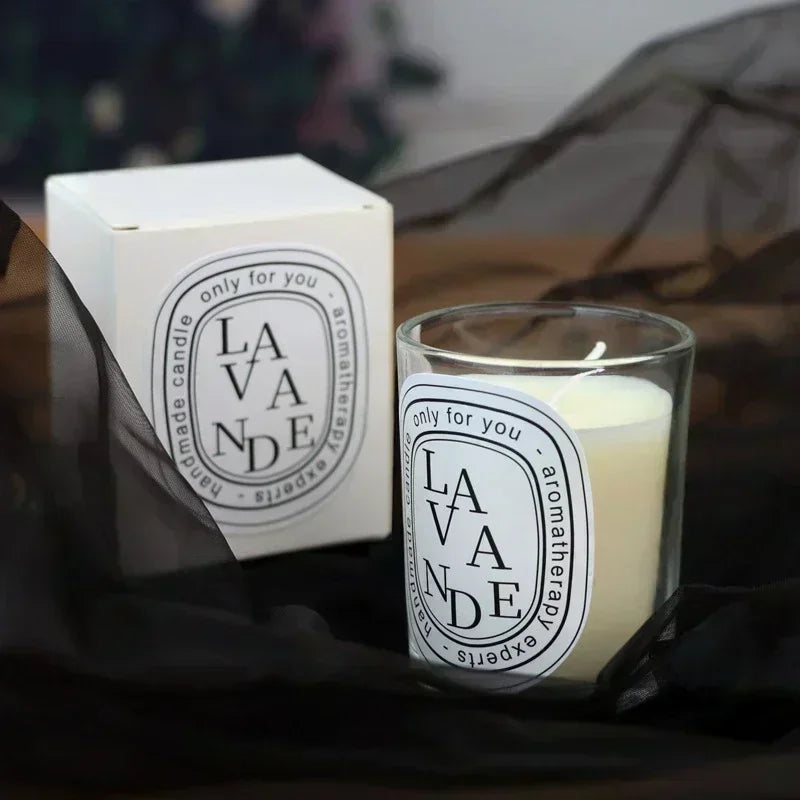 Transparent Romantic Aromatherapy Candle Lamp Gift Aromatherapy Candle Guest Gift Candle Wedding Candle Candle Jar