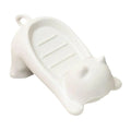 Soap Dish Drainable Sponge Soap Bar Container Cute Cat-shaped Creative Water Drain Soap Tray Washing Sponge Holder For Household