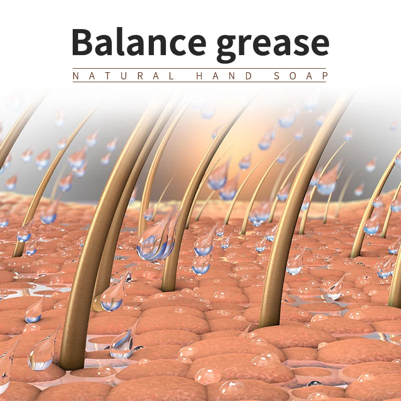 Rosemary Shampoo Soap Without Silicone Oil Plant Shampoo Soap Cleanses the Scalp Nourishes Hair Controls Oil