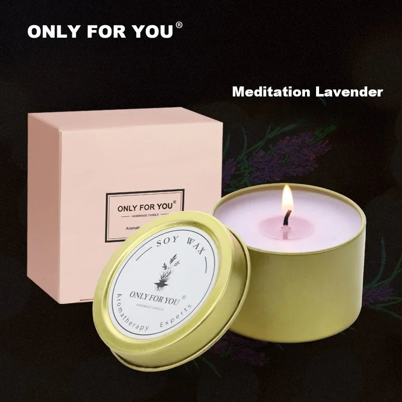 Transparent Romantic Aromatherapy Candle Lamp Gift Aromatherapy Candle Guest Gift Candle Wedding Candle Candle Jar