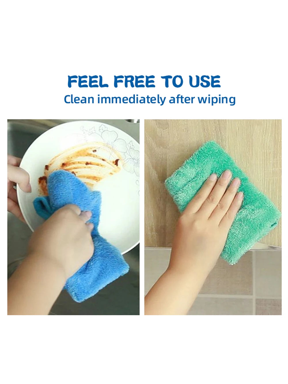 4pcs Small Hand Towels for Kitchen Bathroom Coral Velvet Soft Quick Dry Absorbent Cleaning Cloths Home Sauna Terry Towel