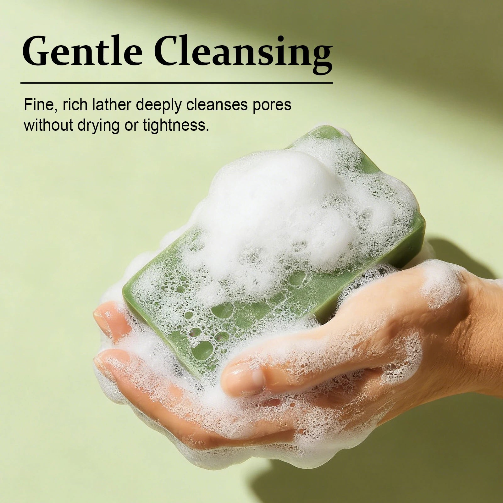 Handmade Olive Oil Soap Nourishing Moisturizing Soap Bar For Face Body  Hair