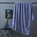 Cotton Bath Towel Adult Soft Absorbent Towels Bathroom Sets Large Beach Towel Hotel Spa Towels For Home