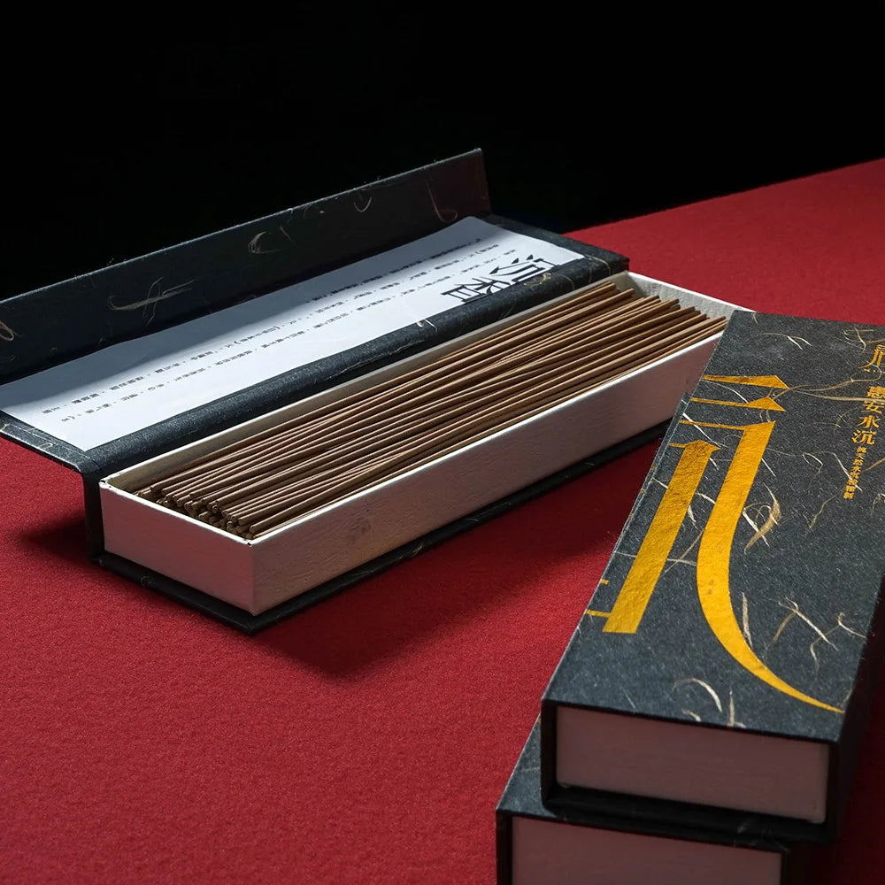 Agarwood Incense Sticks Room Fragrance Home Freshener Aroma Aromatherapy Buddha Meditation Creates Soothing Atmosphere