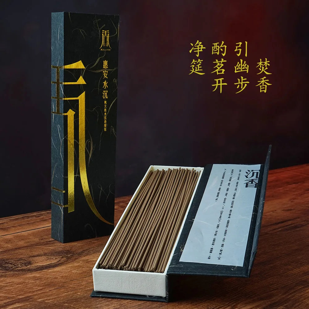 Agarwood Incense Sticks Room Fragrance Home Freshener Aroma Aromatherapy Buddha Meditation Creates Soothing Atmosphere