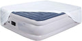 Fitted Sheet for Air Mattress, Easy Inflate, Twin XL, White