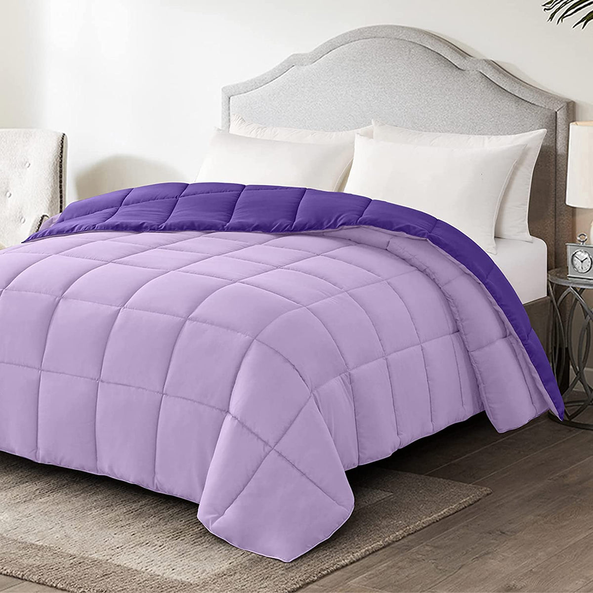 Twin/Twin XL Comforter - Bed Duvet Insert Lightweight